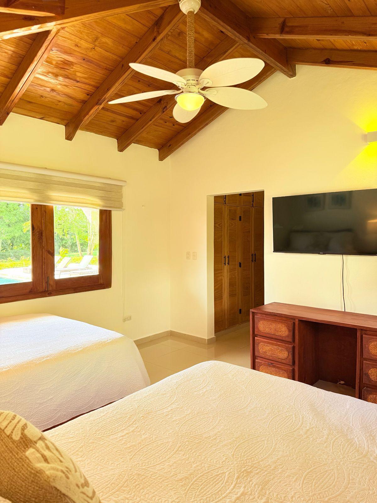 Villa Cajuiles 24 — habitación