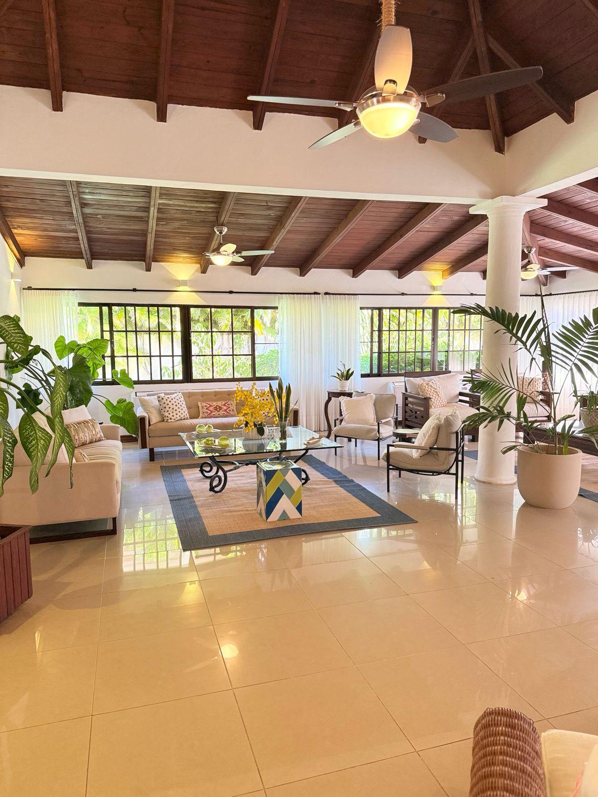 Villa Cajuiles 24 — área de estar