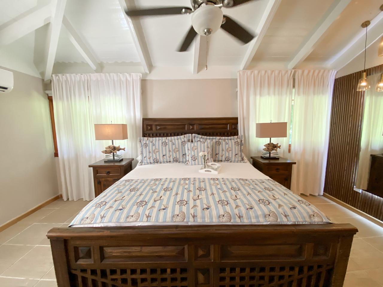 Bedroom suite at Cajuiles 41 Estate