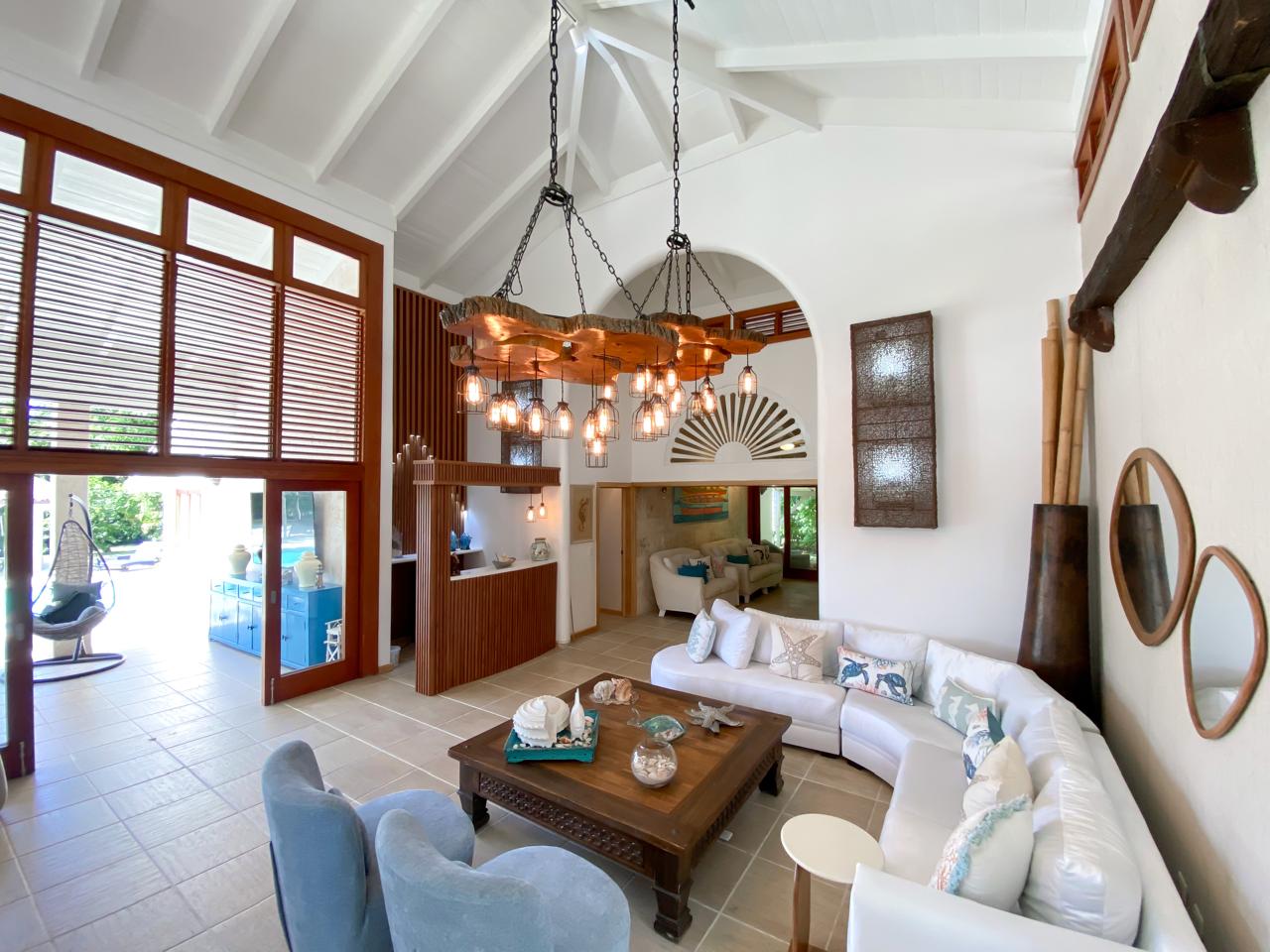 Estate privado en Cajuiles - Casa de Campo