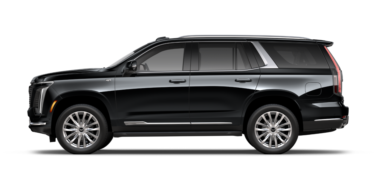 Representative current-year Cadillac Escalade