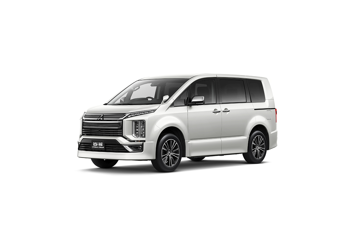 Representative Mitsubishi passenger van