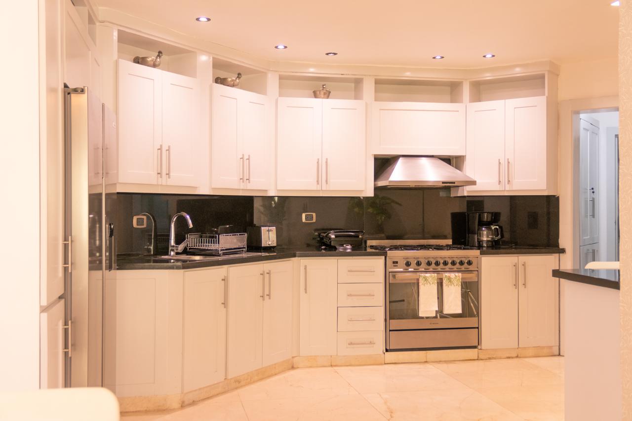 Full kitchen at Fairway Golf Estate