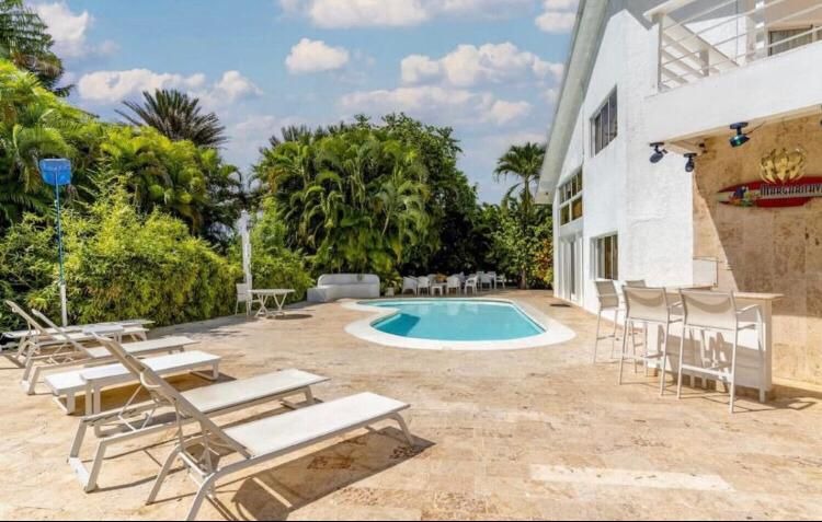 Exterior of Golf Garden Villa