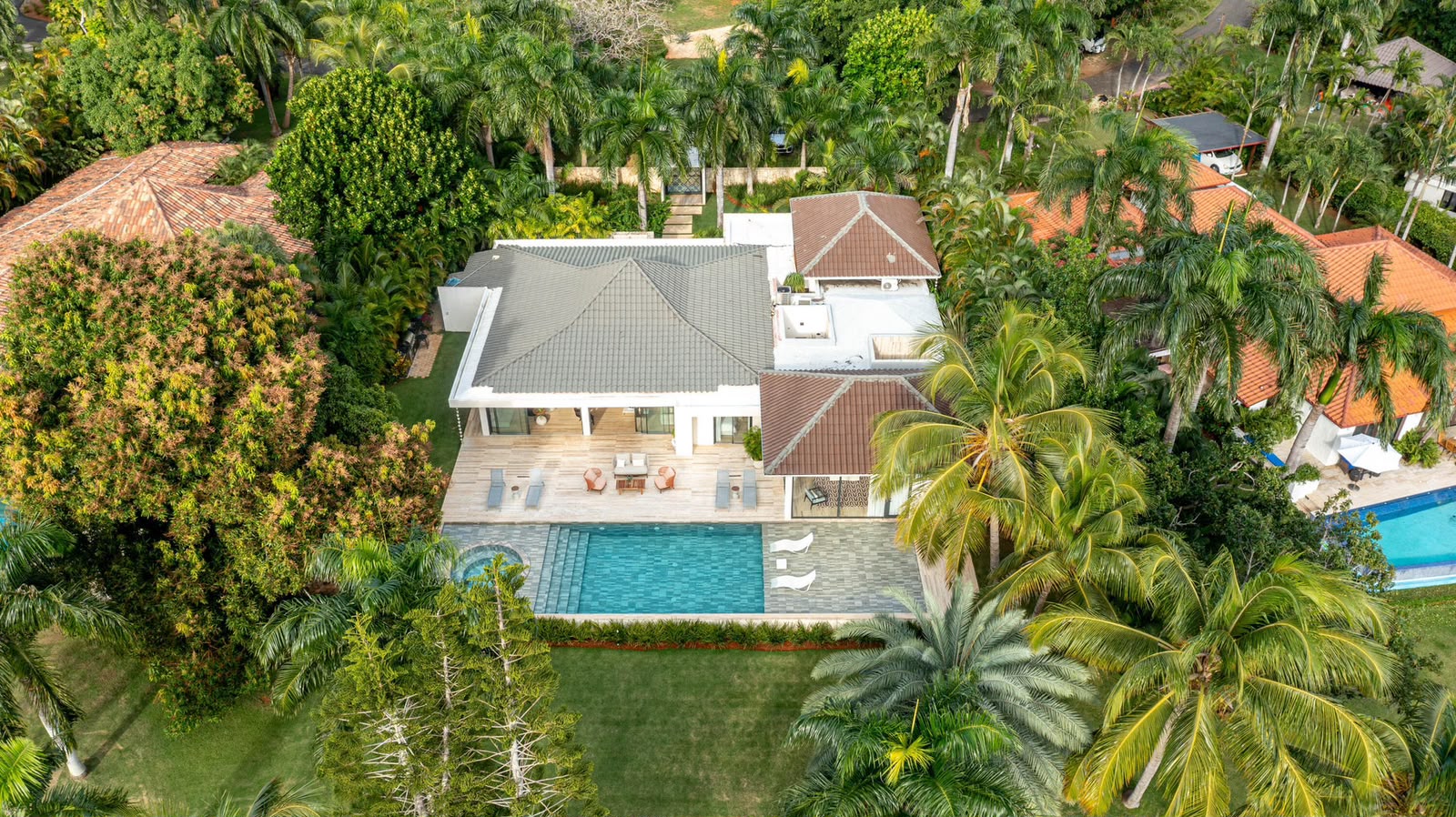 Exterior of Four-Bedroom Fairway Villa