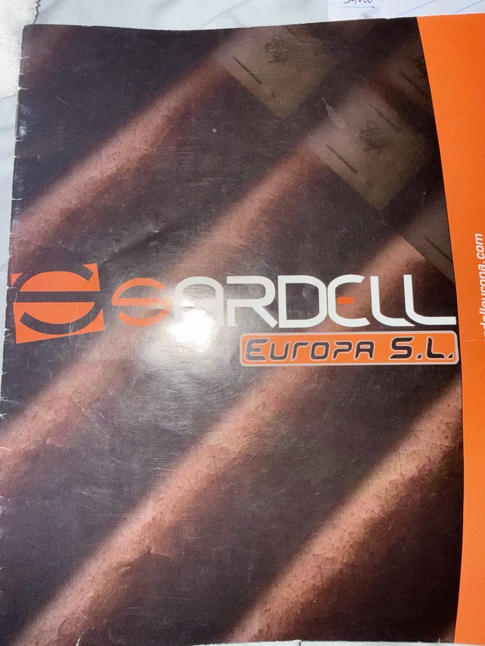 Portada del catálogo Sardell Europa