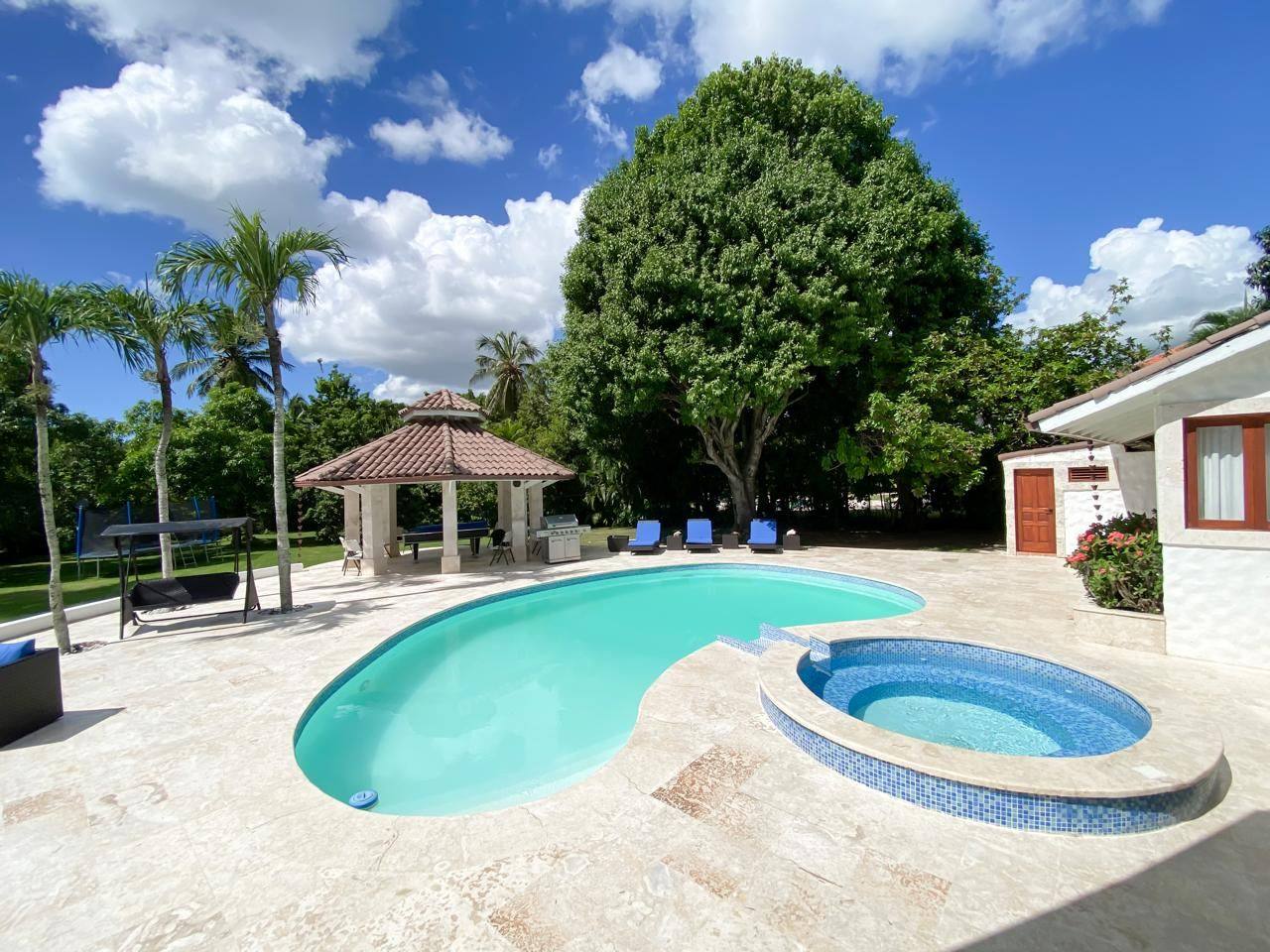 Exterior of Cajuiles Five-Bedroom Villa