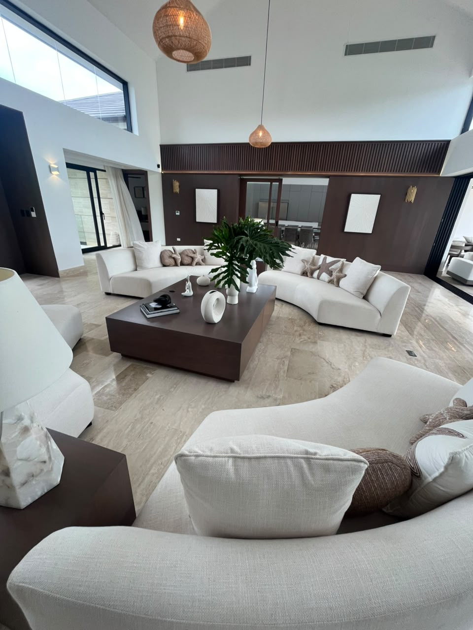 Interior, terrace and pool of La Vereda Pool Villa, Casa de Campo