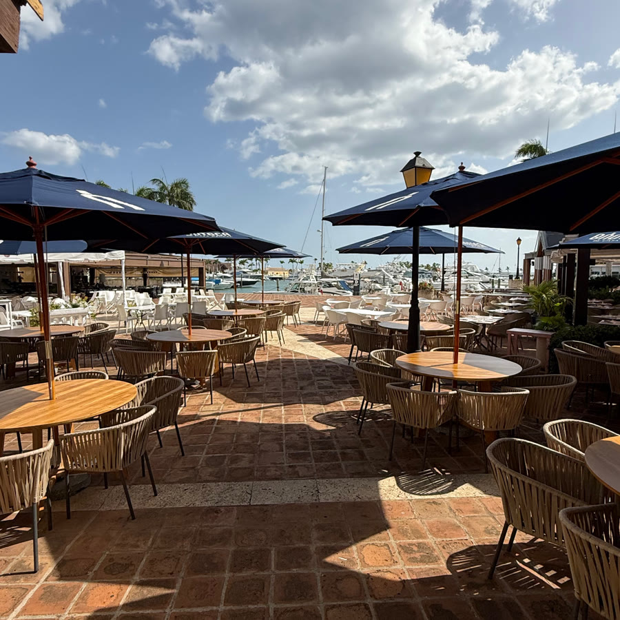La marina de Casa de Campo