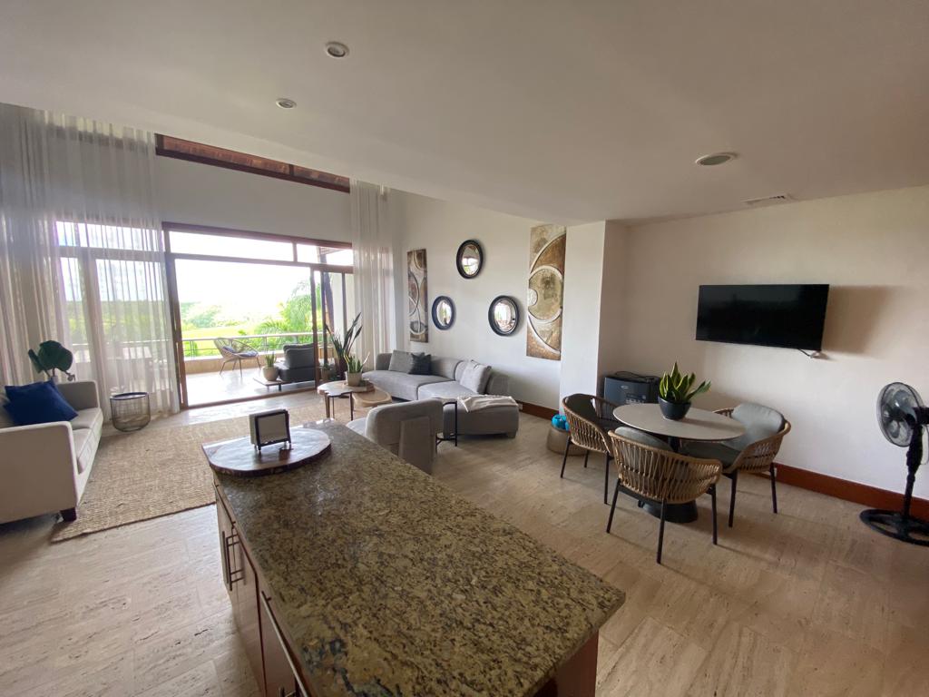 Additional interior view of the Los Altos apartment