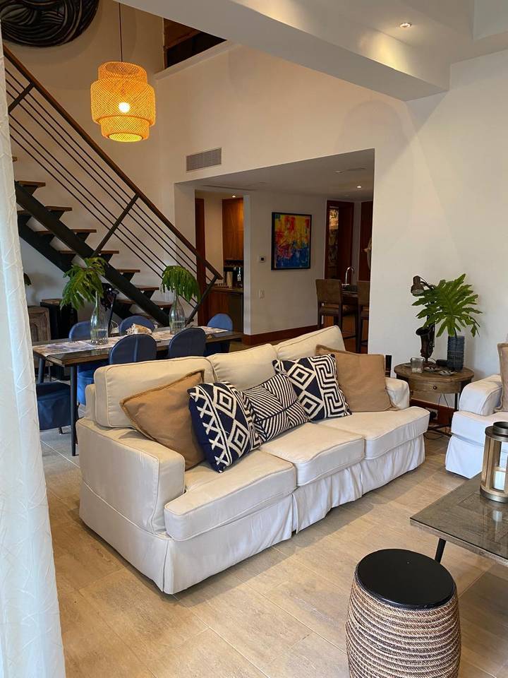 Interior view of the Los Altos residence
