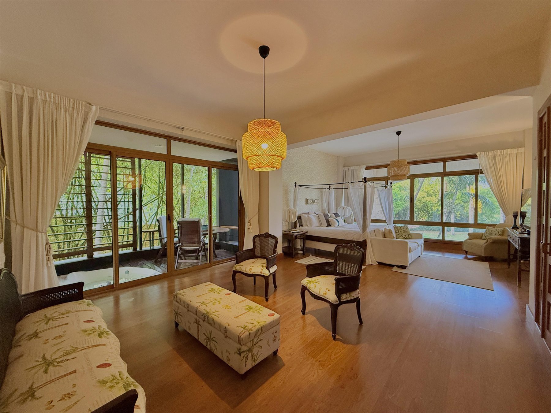 Additional interior view of the Los Altos apartment