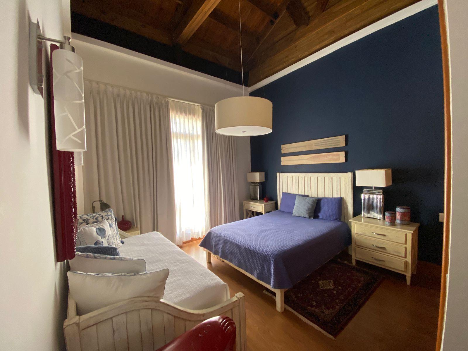 Interior of the Oasis Costero penthouse