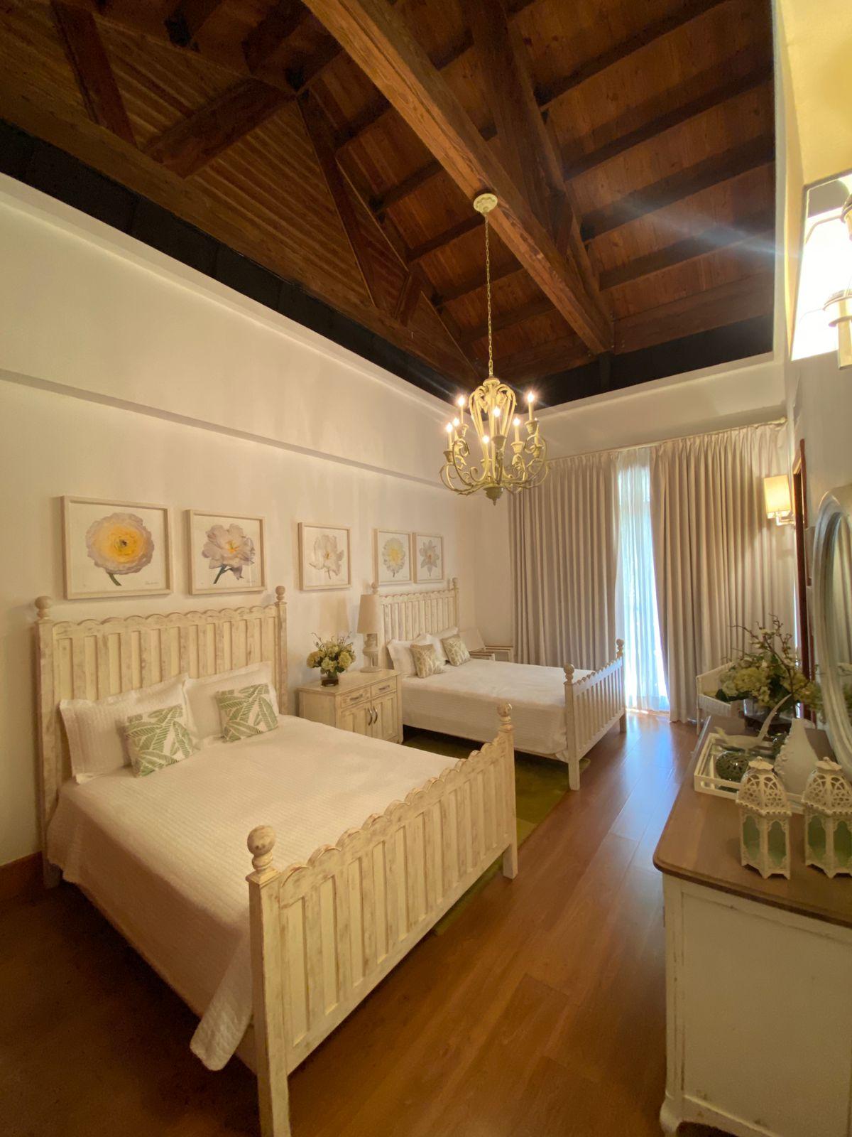 Bedroom at the Oasis Costero penthouse