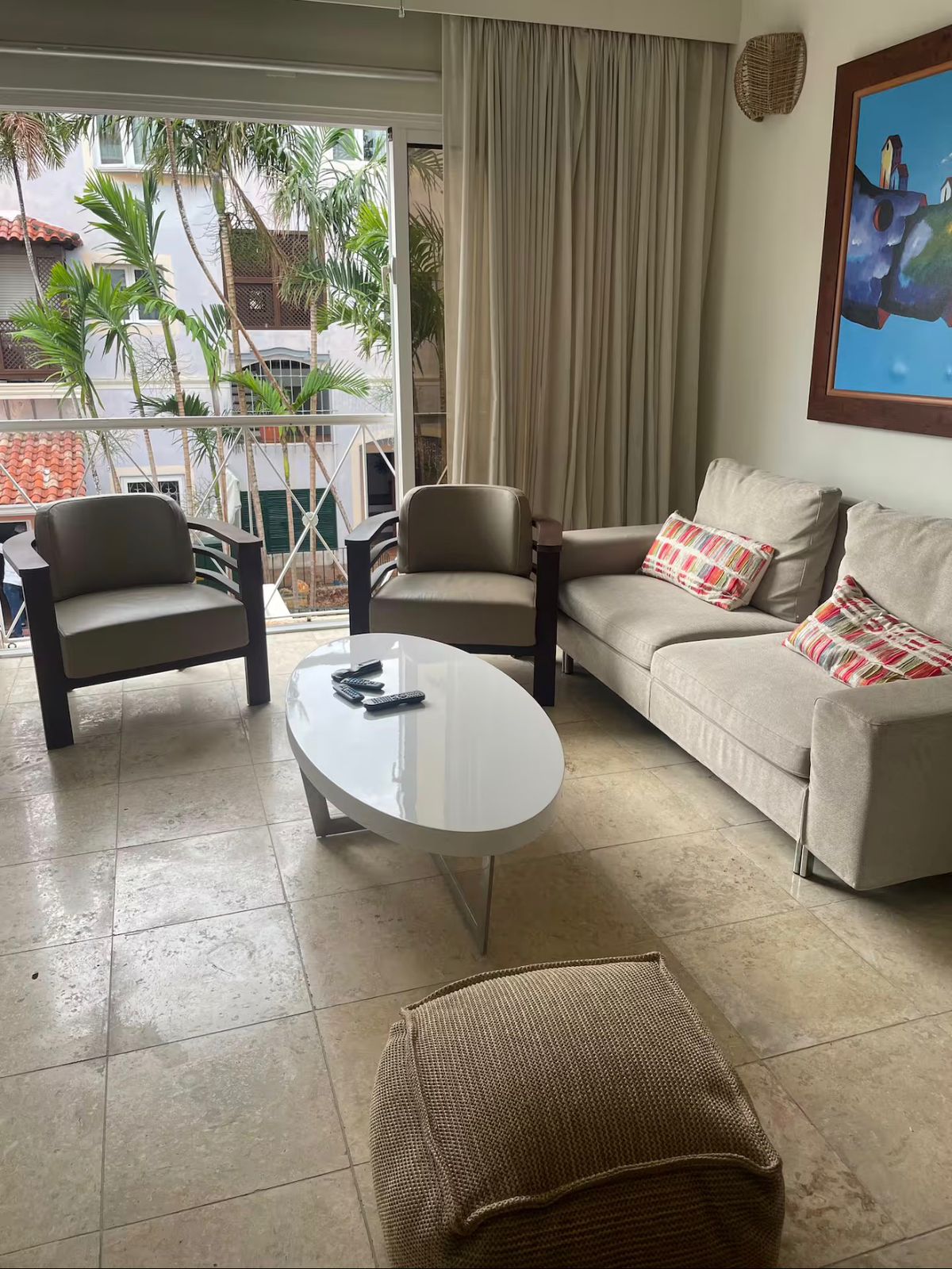 4BR Marina — Living Area