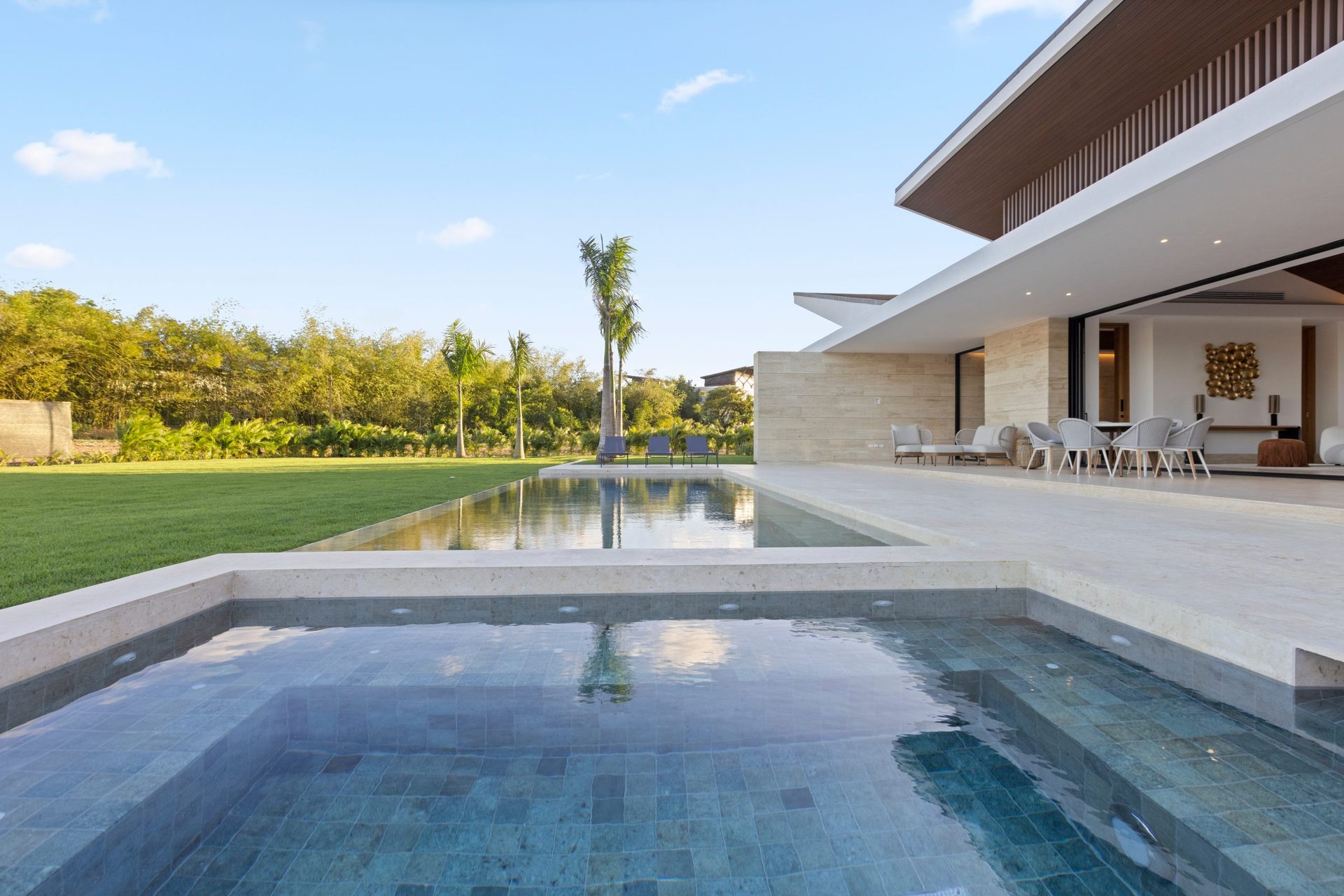 Villa Angelina Bella — piscina privada