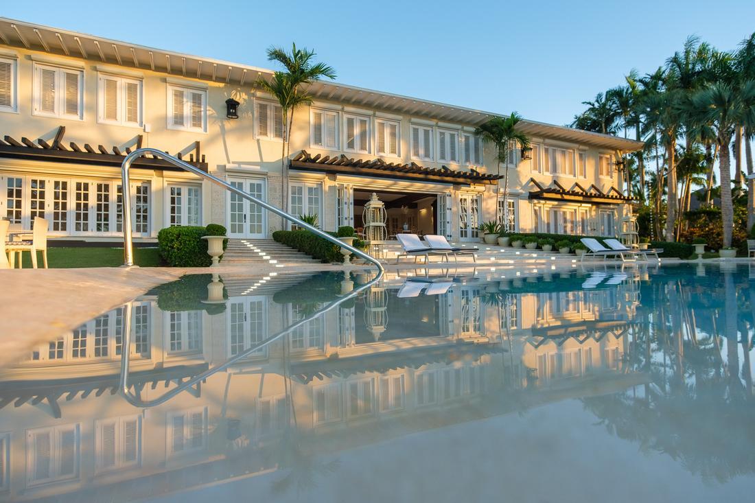 Exterior of Villa Buenaventura