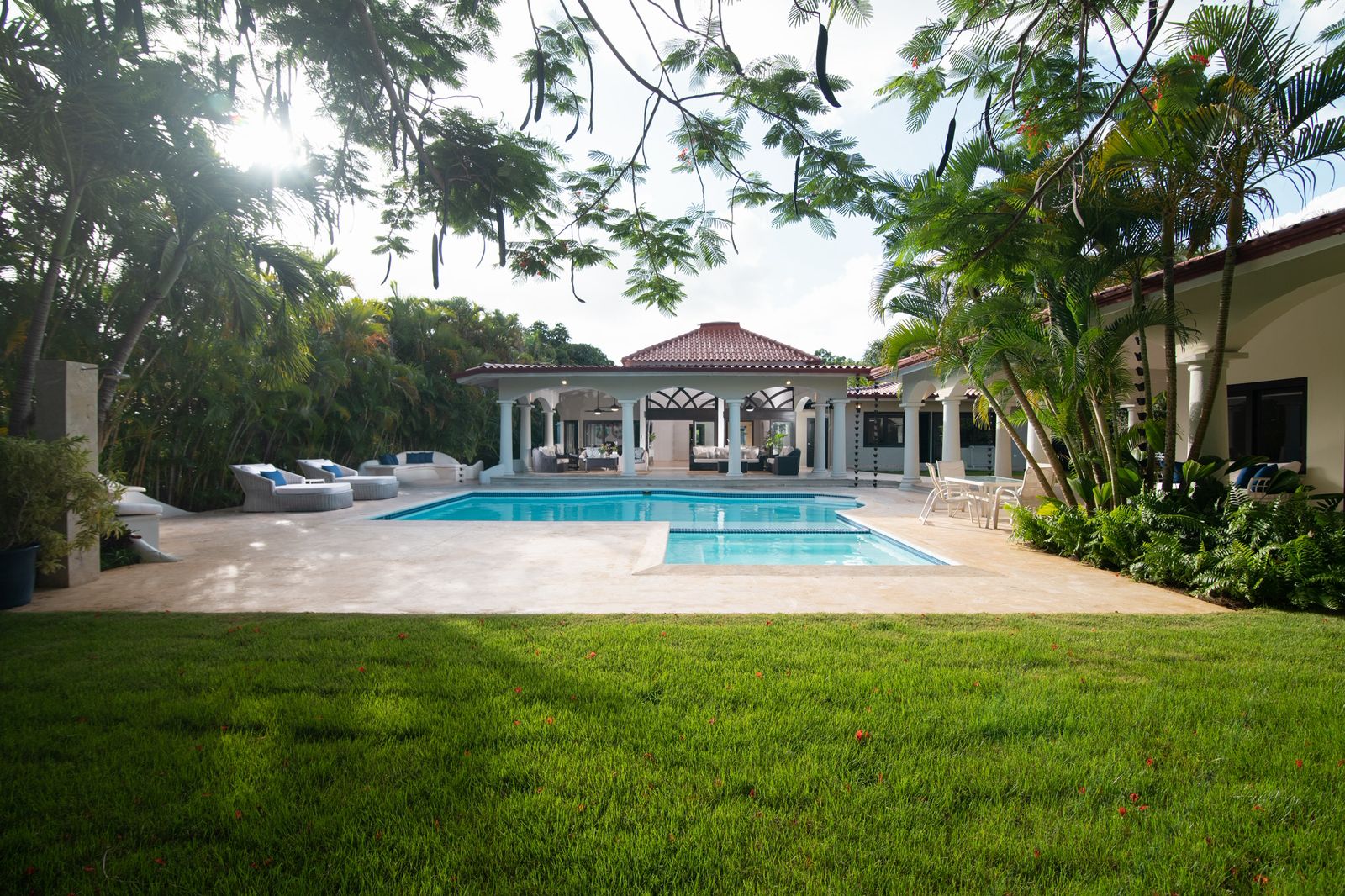 Villa Vivero 37 — terraza